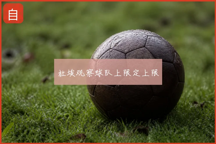 杜埃观察球队上限定上限